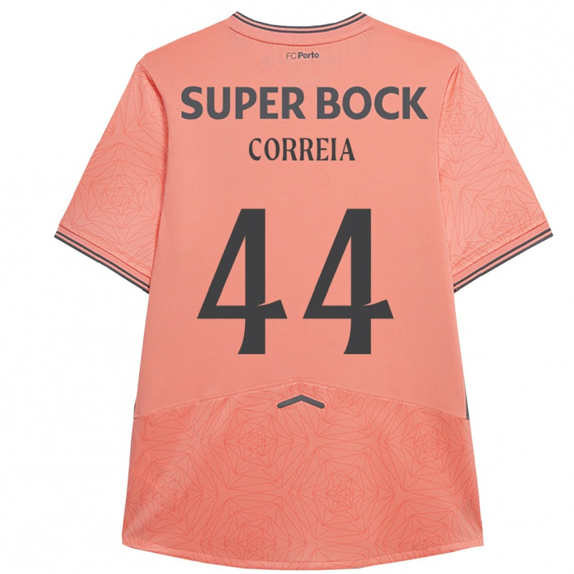 Danxen Herren Romain Correia #44 Rosa Marineblau Auswärtstrikot Trikot 2025/26 T-Shirt Österreich