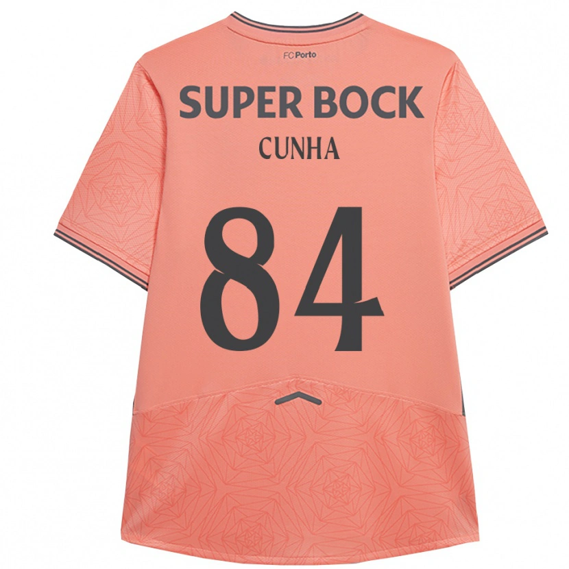 Danxen Herren Martim Cunha #84 Rosa Marineblau Auswärtstrikot Trikot 2025/26 T-Shirt Österreich