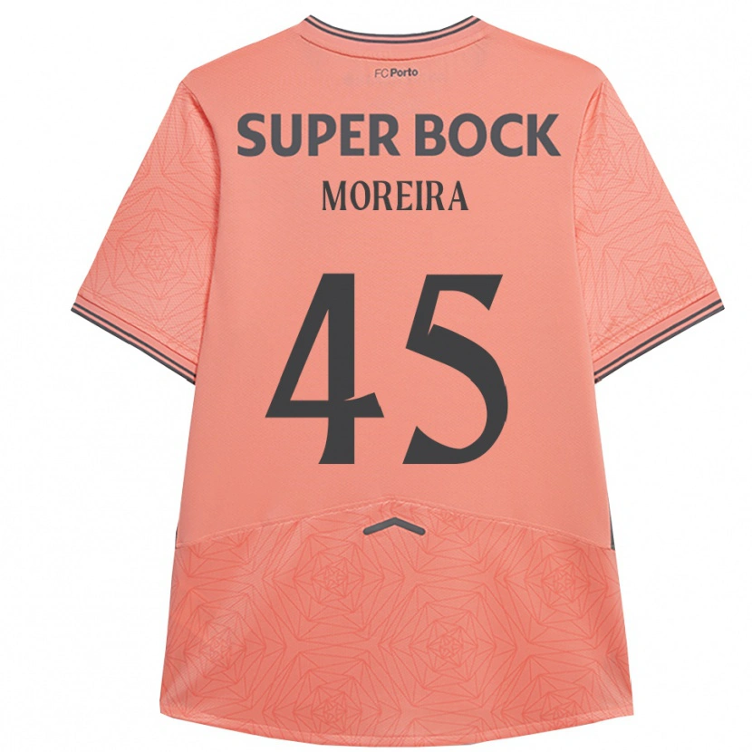 Danxen Herren João Moreira #45 Rosa Marineblau Auswärtstrikot Trikot 2025/26 T-Shirt Österreich