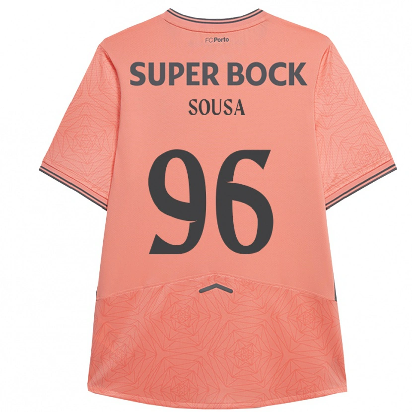 Danxen Herren Filipe Sousa #96 Rosa Marineblau Auswärtstrikot Trikot 2025/26 T-Shirt Österreich