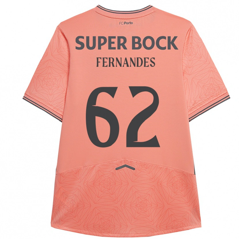 Danxen Herren Rodrigo Fernandes #62 Rosa Marineblau Auswärtstrikot Trikot 2025/26 T-Shirt Österreich