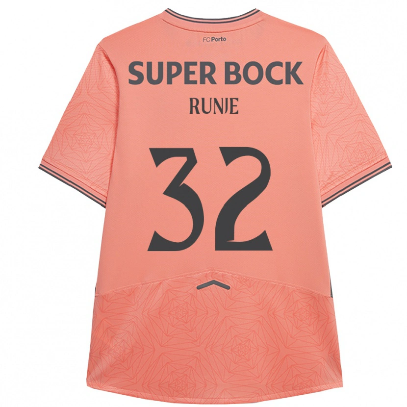 Danxen Herren Roko Runje #32 Rosa Marineblau Auswärtstrikot Trikot 2025/26 T-Shirt Österreich