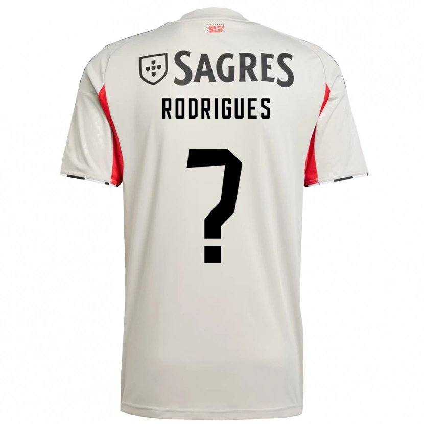 Danxen Herren Miguel Rodrigues #0 Creme Weiß Rot Auswärtstrikot Trikot 2025/26 T-Shirt Österreich