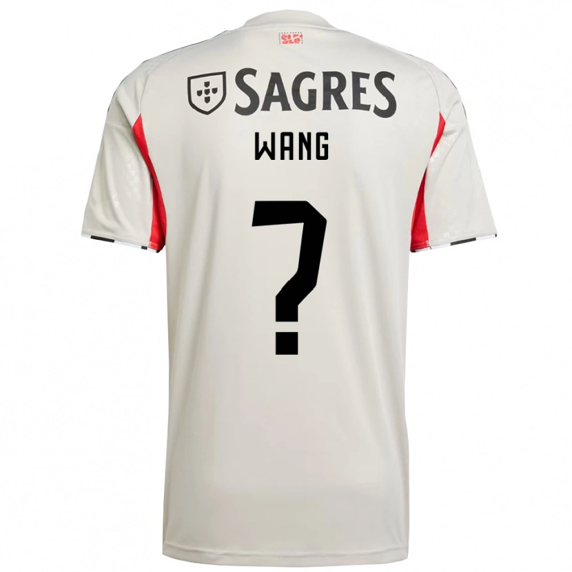 Danxen Herren Francisco Wang #0 Creme Weiß Rot Auswärtstrikot Trikot 2025/26 T-Shirt Österreich