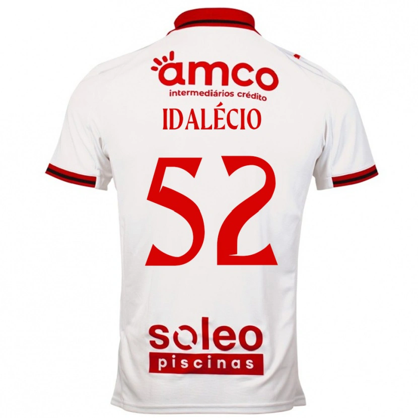 Danxen Herren Idalécio #52 Weiß Rot Auswärtstrikot Trikot 2025/26 T-Shirt Österreich