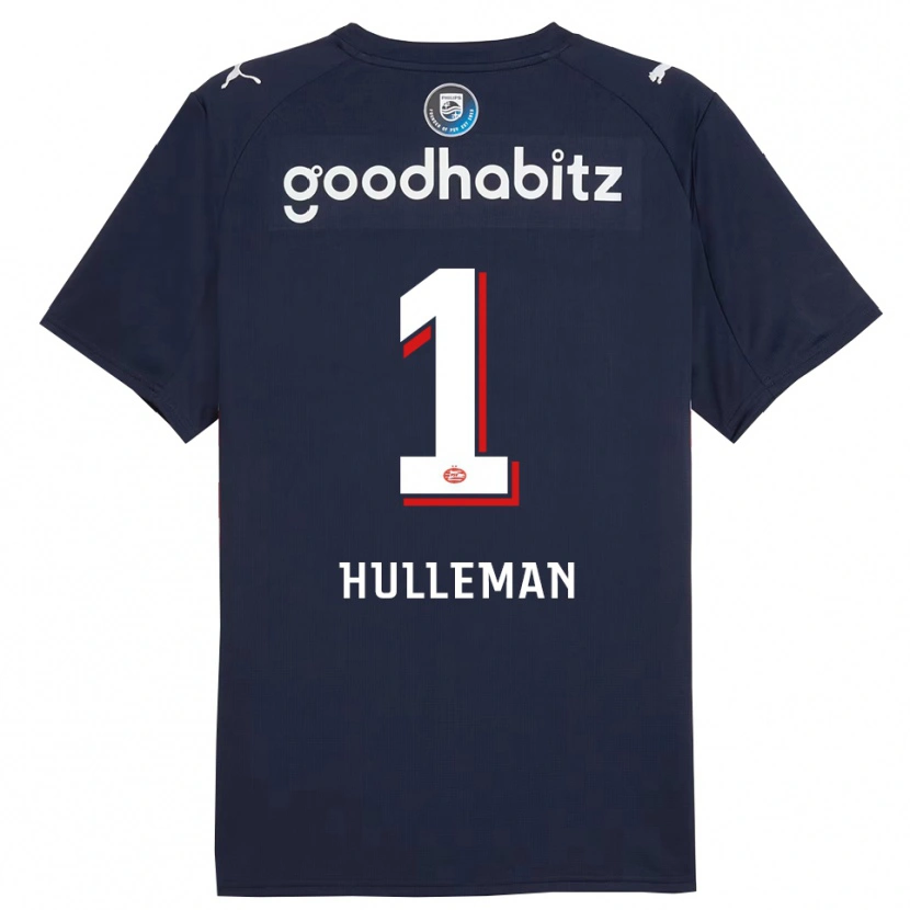 Danxen Herren Daan Hulleman #1 Marine Weiß Auswärtstrikot Trikot 2025/26 T-Shirt Österreich