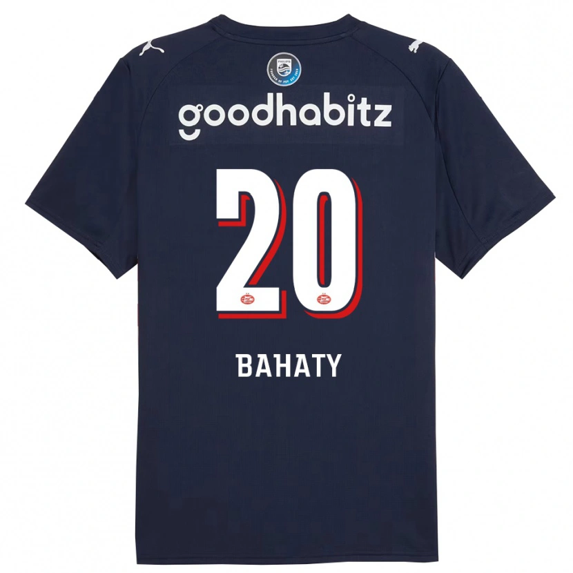 Danxen Herren Manuel Bahaty #20 Marine Weiß Auswärtstrikot Trikot 2025/26 T-Shirt Österreich