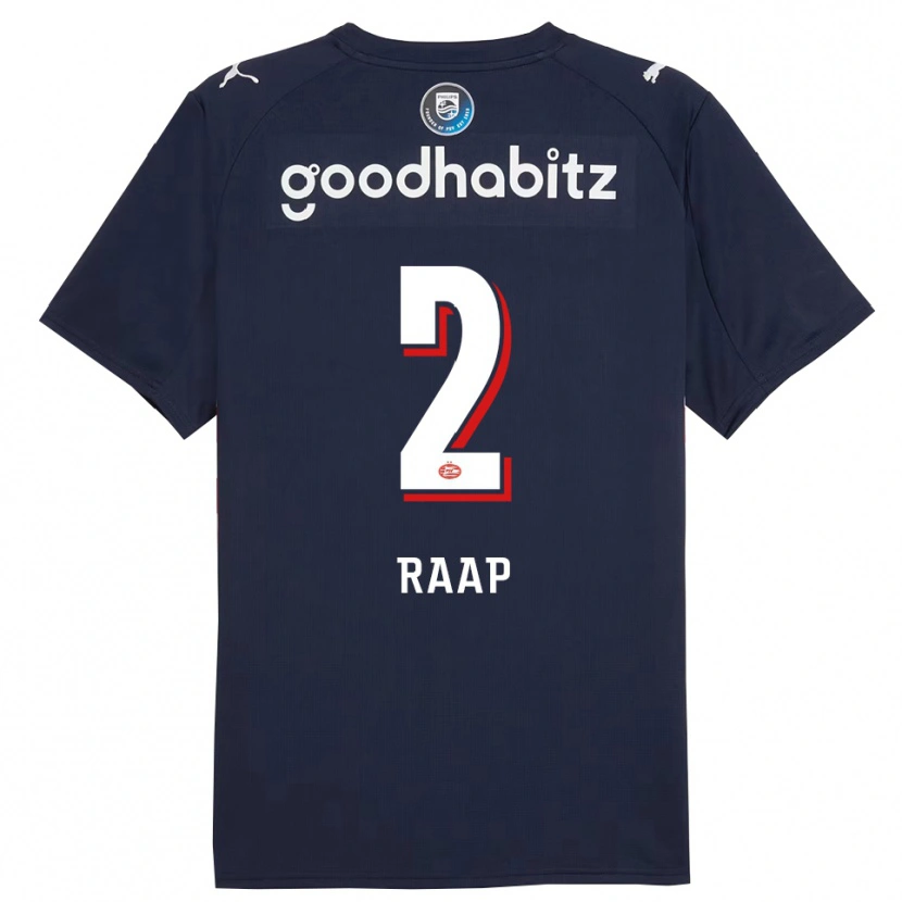 Danxen Herren Yiandro Raap #2 Marine Weiß Auswärtstrikot Trikot 2025/26 T-Shirt Österreich