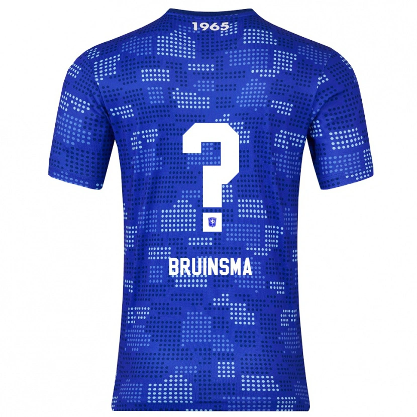 Danxen Herren Semmy Bruinsma #0 Blau Himmelblau Auswärtstrikot Trikot 2025/26 T-Shirt Österreich