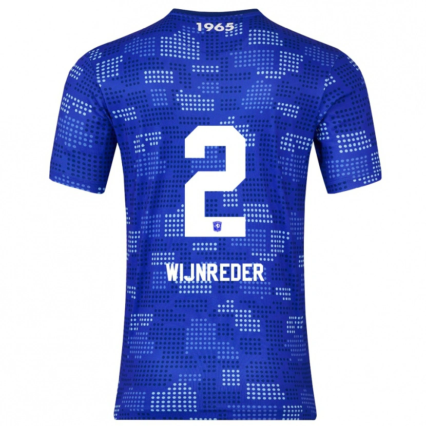 Danxen Herren Jeppe Wijnreder #2 Blau Himmelblau Auswärtstrikot Trikot 2025/26 T-Shirt Österreich