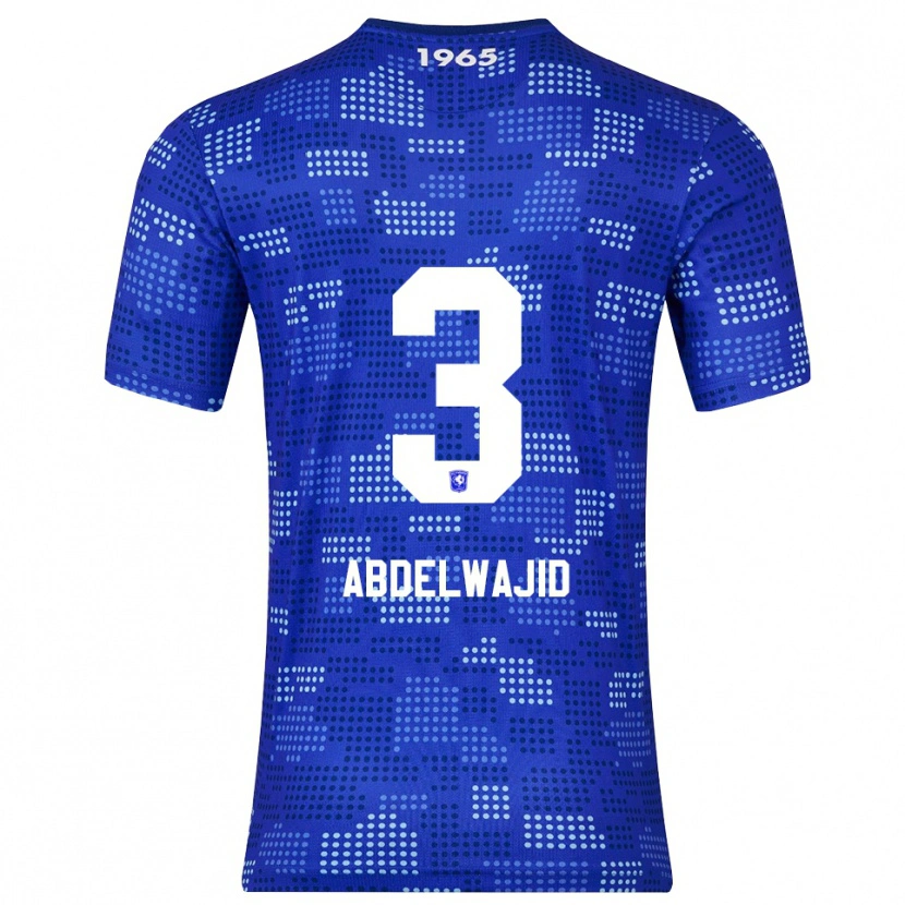 Danxen Herren Naoufal Abdelwajid #3 Blau Himmelblau Auswärtstrikot Trikot 2025/26 T-Shirt Österreich