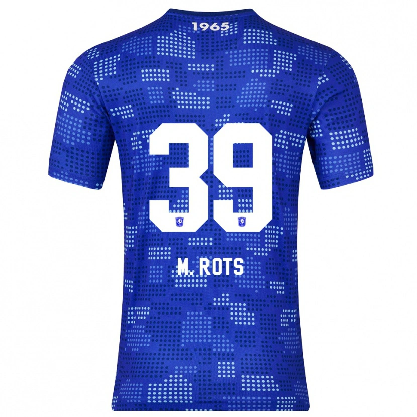 Danxen Herren Mats Rots #39 Blau Himmelblau Auswärtstrikot Trikot 2025/26 T-Shirt Österreich