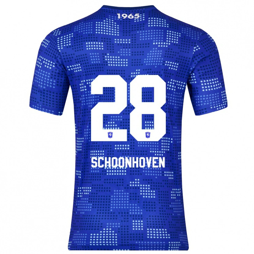 Danxen Herren Roman Schoonhoven #28 Blau Himmelblau Auswärtstrikot Trikot 2025/26 T-Shirt Österreich