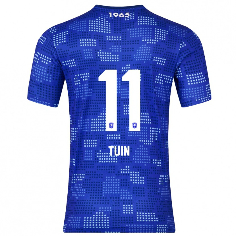 Danxen Herren Alieke Tuin #11 Blau Himmelblau Auswärtstrikot Trikot 2025/26 T-Shirt Österreich
