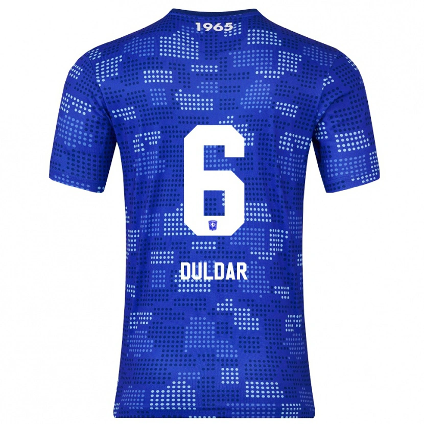 Danxen Herren Battal Duldar #6 Blau Himmelblau Auswärtstrikot Trikot 2025/26 T-Shirt Österreich