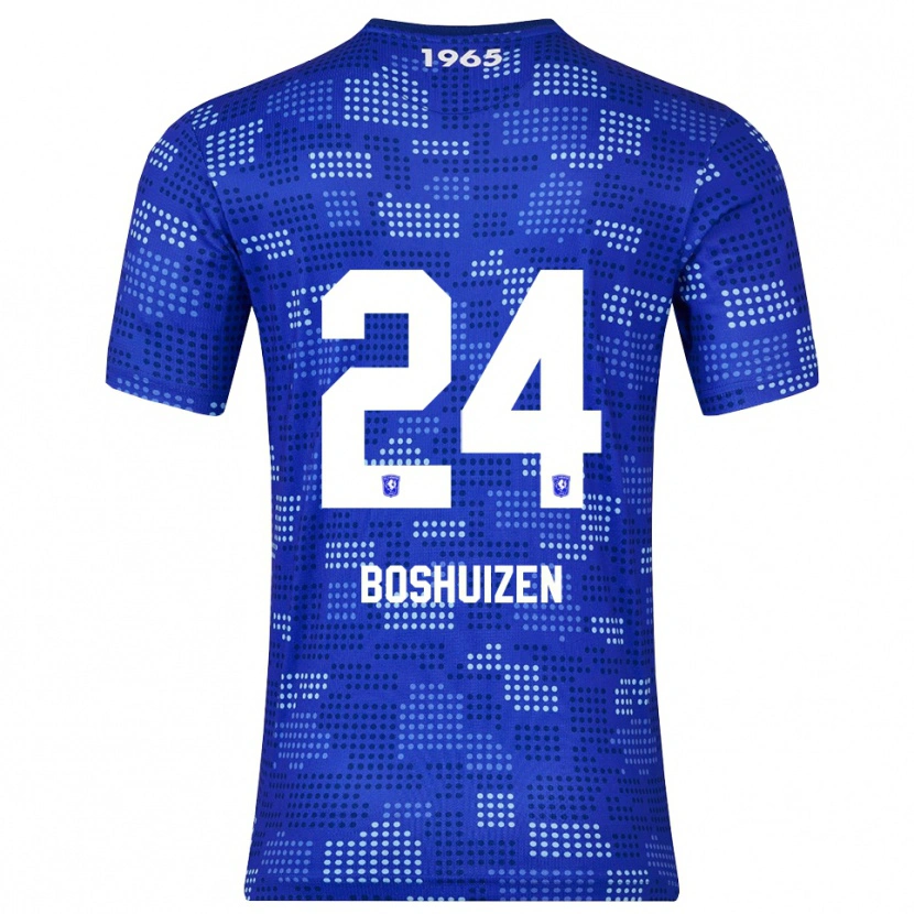 Danxen Herren Annouk Boshuizen #24 Blau Himmelblau Auswärtstrikot Trikot 2025/26 T-Shirt Österreich