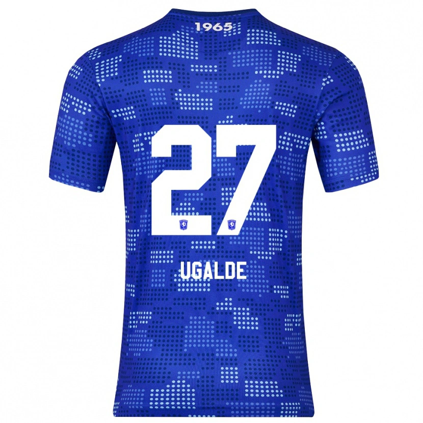 Danxen Herren Manfred Ugalde #27 Blau Himmelblau Auswärtstrikot Trikot 2025/26 T-Shirt Österreich