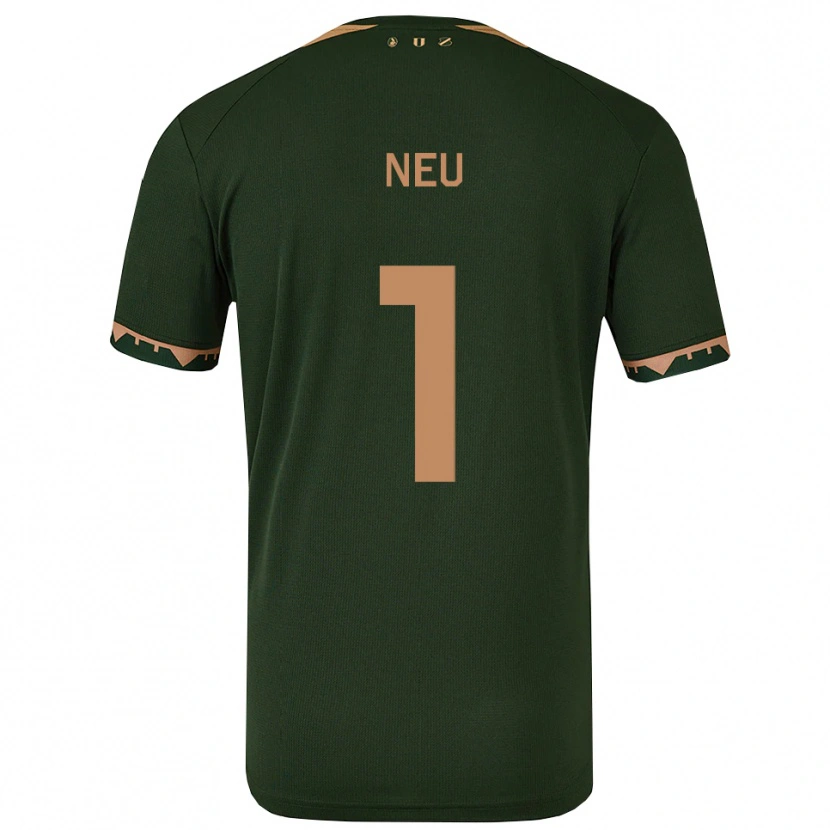 Danxen Herren Luca Neu #1 Grün Gold Auswärtstrikot Trikot 2025/26 T-Shirt Österreich
