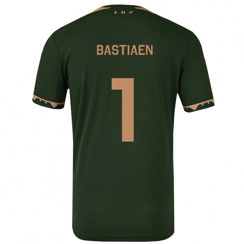 Danxen Herren Femke Bastiaen #1 Grün Gold Auswärtstrikot Trikot 2025/26 T-Shirt Österreich