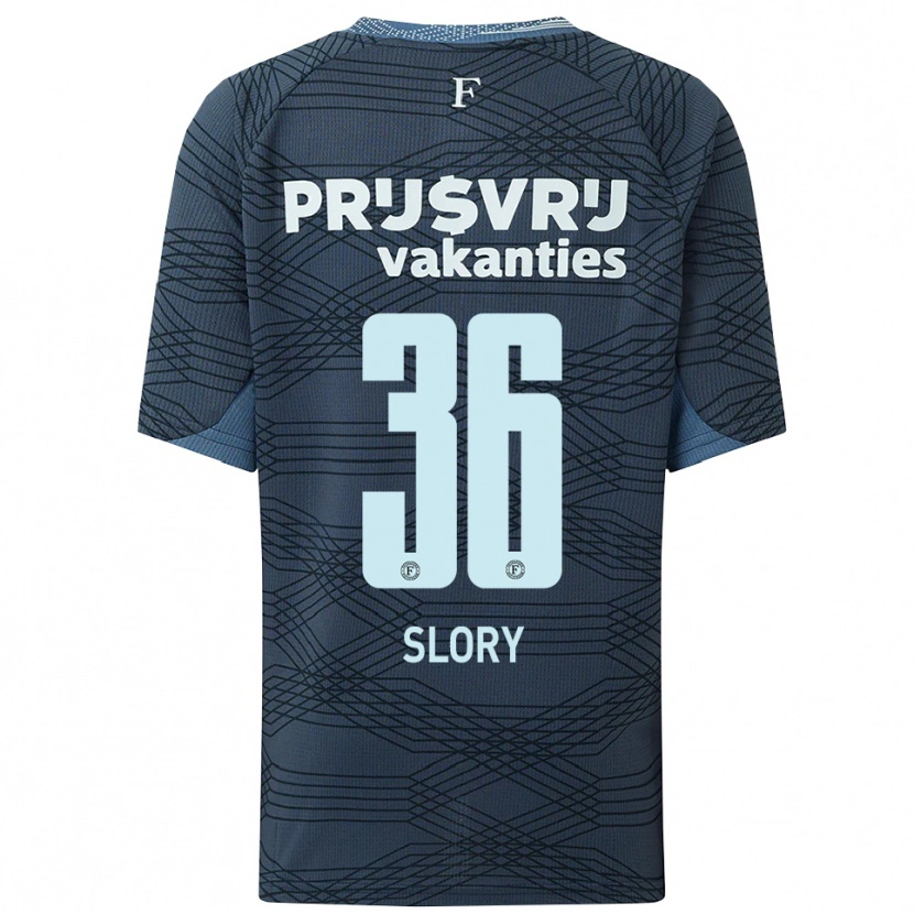 Danxen Herren Jaden Slory #36 Schwarz Grau Auswärtstrikot Trikot 2025/26 T-Shirt Österreich