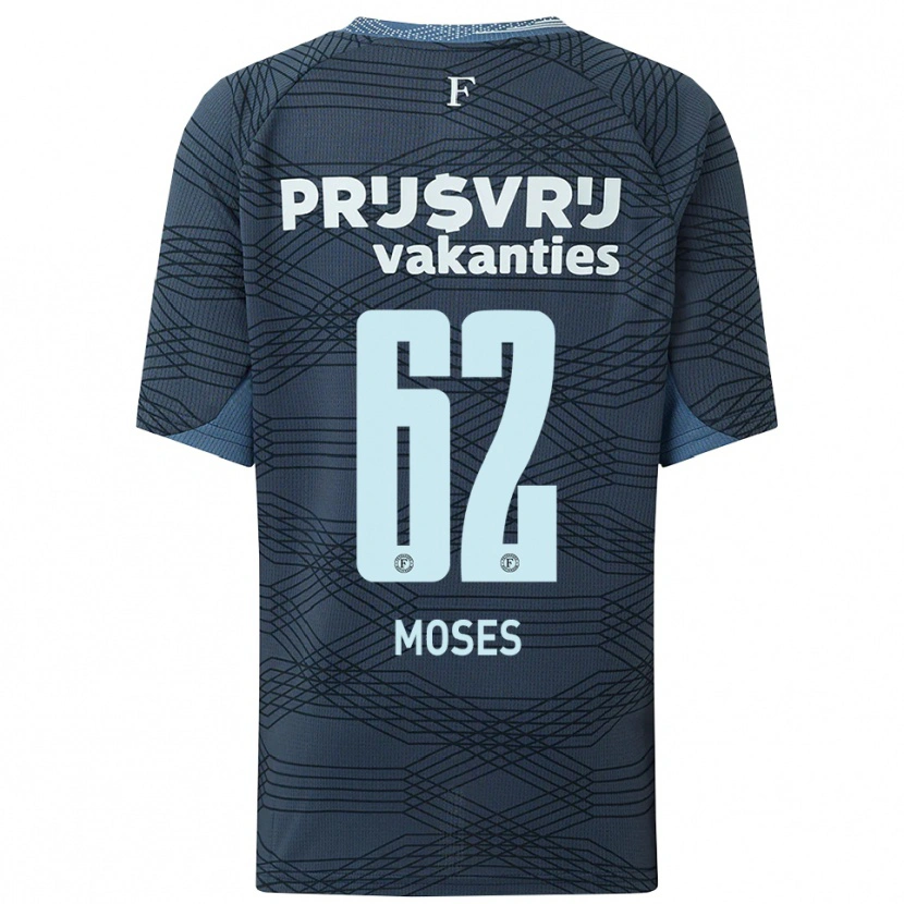 Danxen Herren Troy Moses #62 Schwarz Grau Auswärtstrikot Trikot 2025/26 T-Shirt Österreich