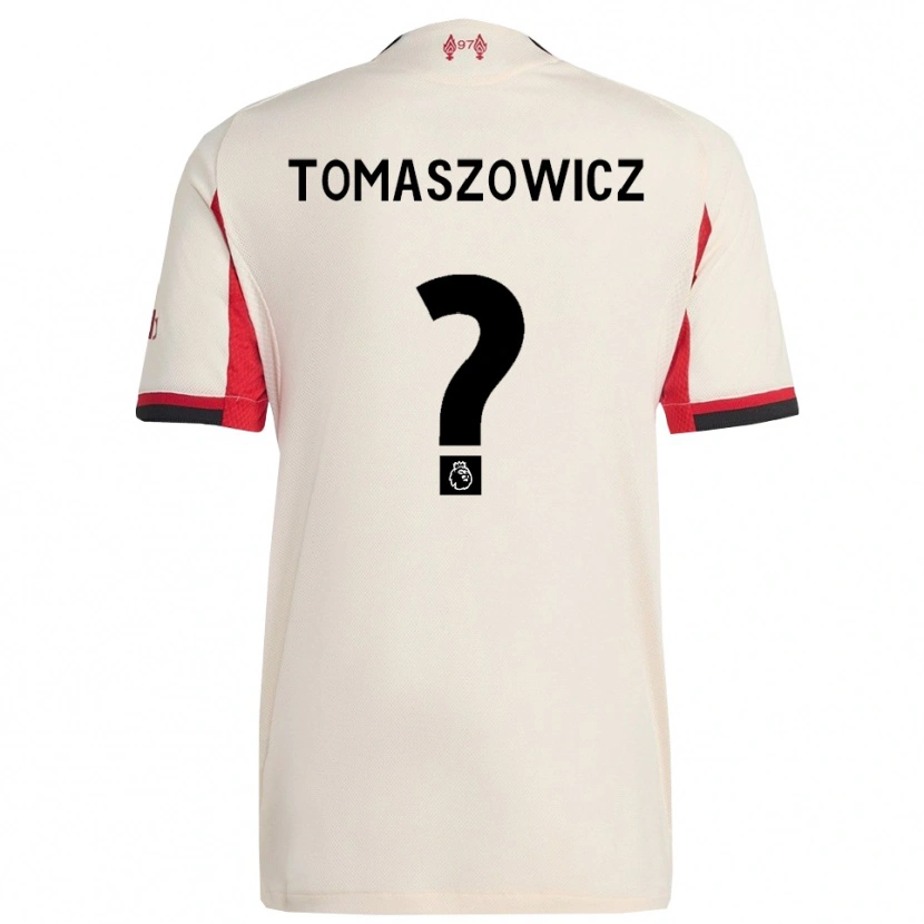 Danxen Herren Aiden Tomaszowicz #0 Weiß Schwarz Auswärtstrikot Trikot 2025/26 T-Shirt Österreich
