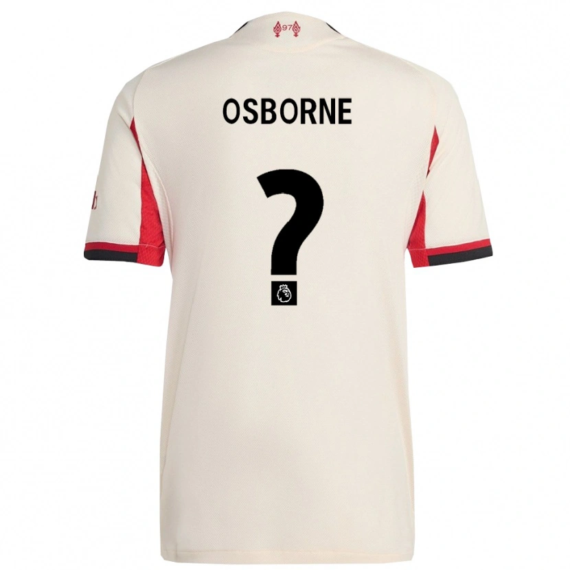 Danxen Herren Niall Osborne #0 Weiß Schwarz Auswärtstrikot Trikot 2025/26 T-Shirt Österreich