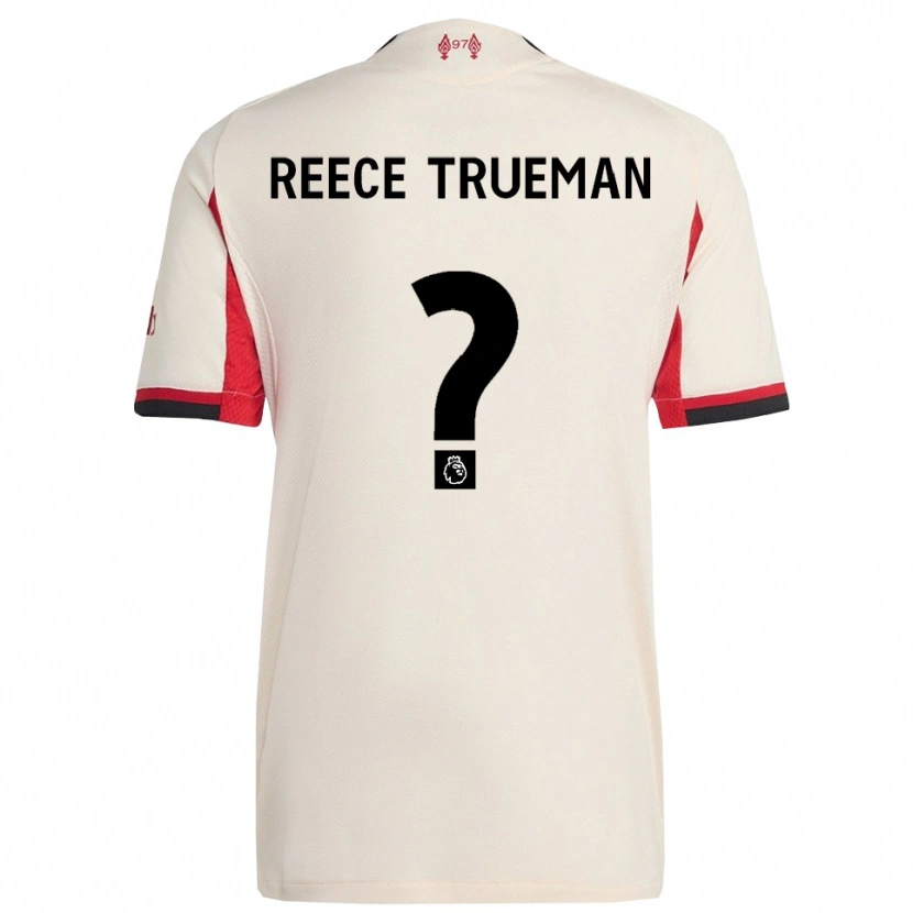 Danxen Herren Reece Trueman #0 Weiß Schwarz Auswärtstrikot Trikot 2025/26 T-Shirt Österreich