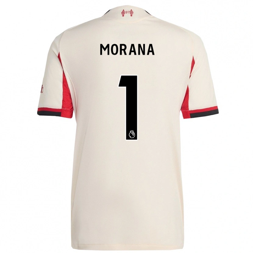 Danxen Herren Nathan Morana #1 Weiß Schwarz Auswärtstrikot Trikot 2025/26 T-Shirt Österreich
