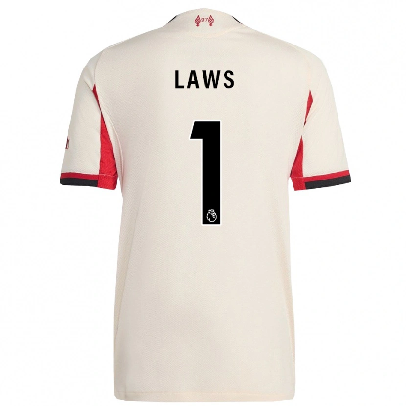 Danxen Herren Rachael Laws #1 Weiß Schwarz Auswärtstrikot Trikot 2025/26 T-Shirt Österreich