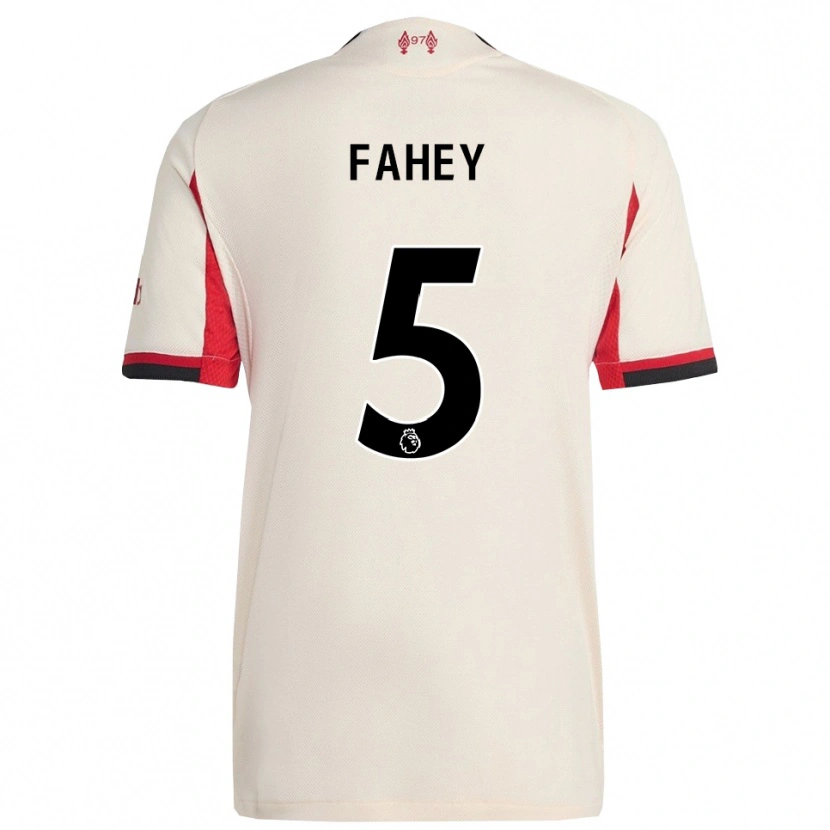 Danxen Herren Niamh Fahey #5 Weiß Schwarz Auswärtstrikot Trikot 2025/26 T-Shirt Österreich