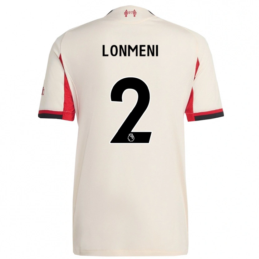 Danxen Herren Scofield Lonmeni #2 Weiß Schwarz Auswärtstrikot Trikot 2025/26 T-Shirt Österreich