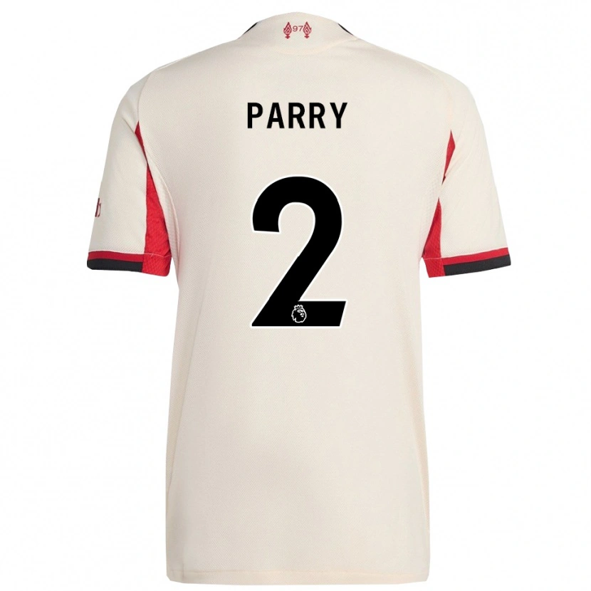 Danxen Herren Lucy Parry #2 Weiß Schwarz Auswärtstrikot Trikot 2025/26 T-Shirt Österreich