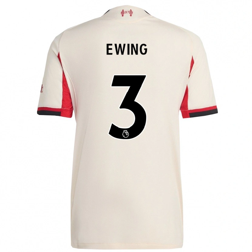 Danxen Herren Clae Ewing #3 Weiß Schwarz Auswärtstrikot Trikot 2025/26 T-Shirt Österreich
