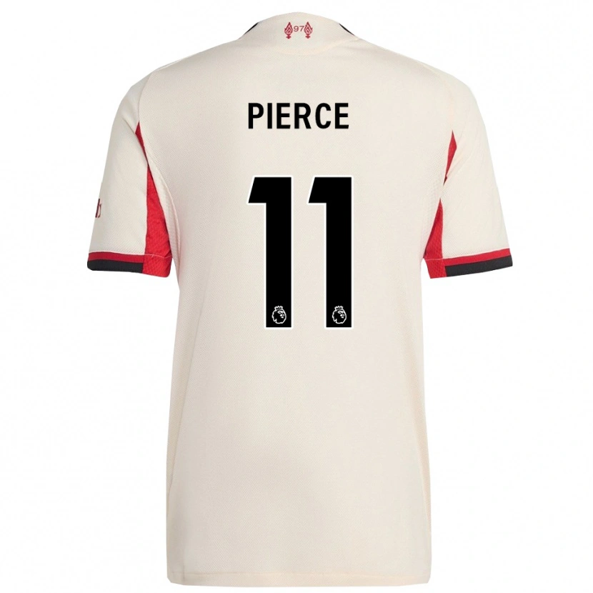 Danxen Herren Alfie Pierce #11 Weiß Schwarz Auswärtstrikot Trikot 2025/26 T-Shirt Österreich