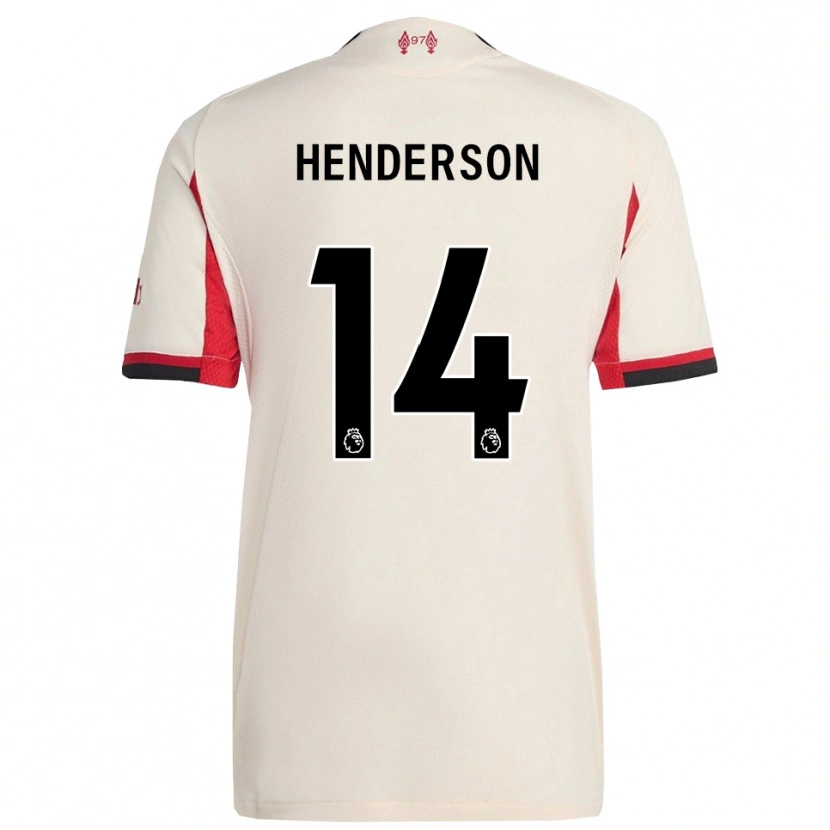 Danxen Herren Henderson #14 Weiß Schwarz Auswärtstrikot Trikot 2025/26 T-Shirt Österreich
