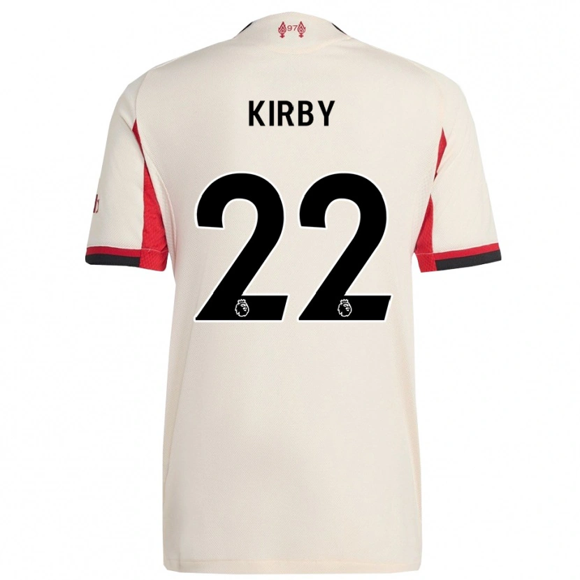 Danxen Herren Faye Kirby #22 Weiß Schwarz Auswärtstrikot Trikot 2025/26 T-Shirt Österreich