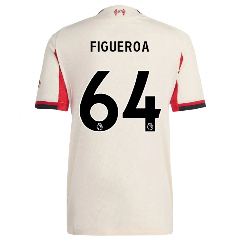 Danxen Herren Keyrol Figueroa #64 Weiß Schwarz Auswärtstrikot Trikot 2025/26 T-Shirt Österreich