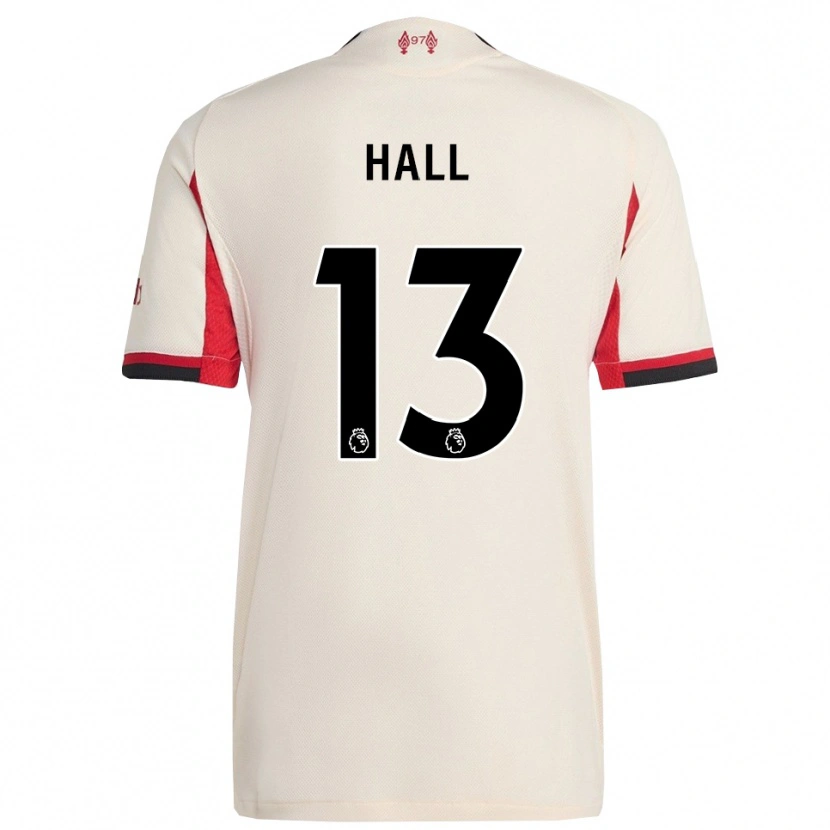 Danxen Herren Bailey Hall #13 Weiß Schwarz Auswärtstrikot Trikot 2025/26 T-Shirt Österreich