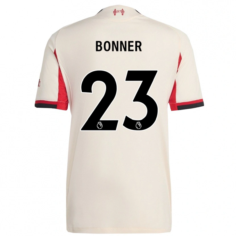 Danxen Herren Gemma Bonner #23 Weiß Schwarz Auswärtstrikot Trikot 2025/26 T-Shirt Österreich