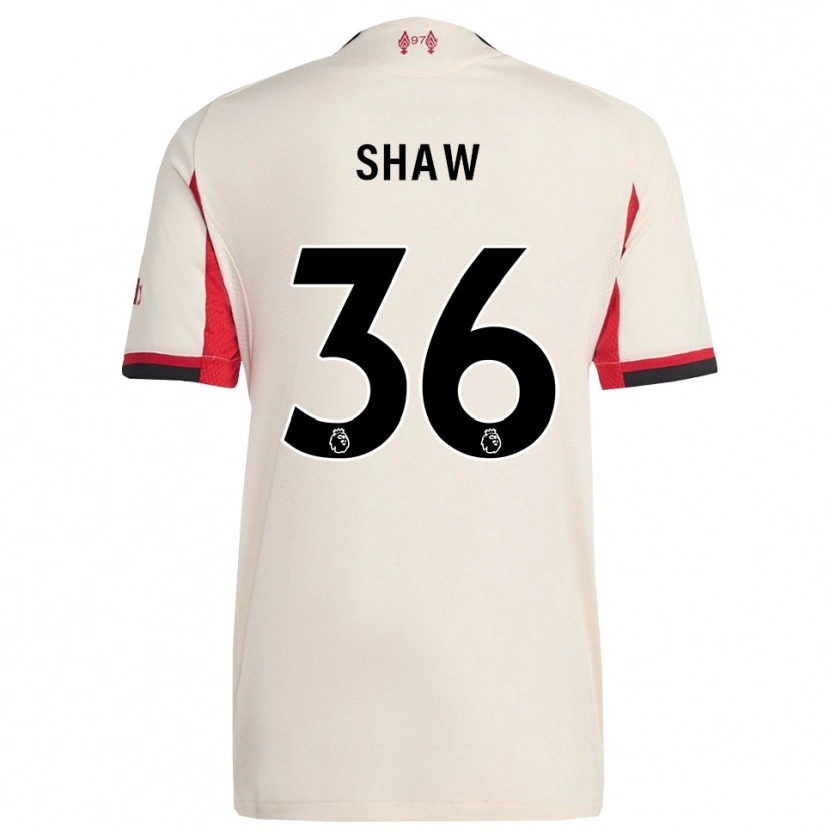 Danxen Herren Zara Shaw #36 Weiß Schwarz Auswärtstrikot Trikot 2025/26 T-Shirt Österreich