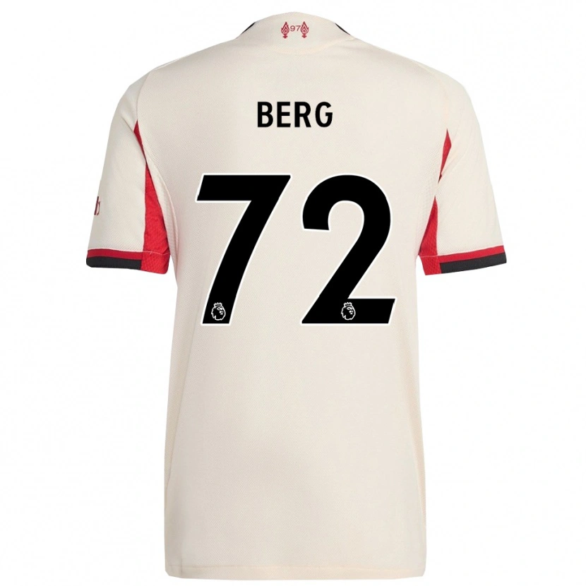Danxen Herren Sepp Van Den Berg #72 Weiß Schwarz Auswärtstrikot Trikot 2025/26 T-Shirt Österreich