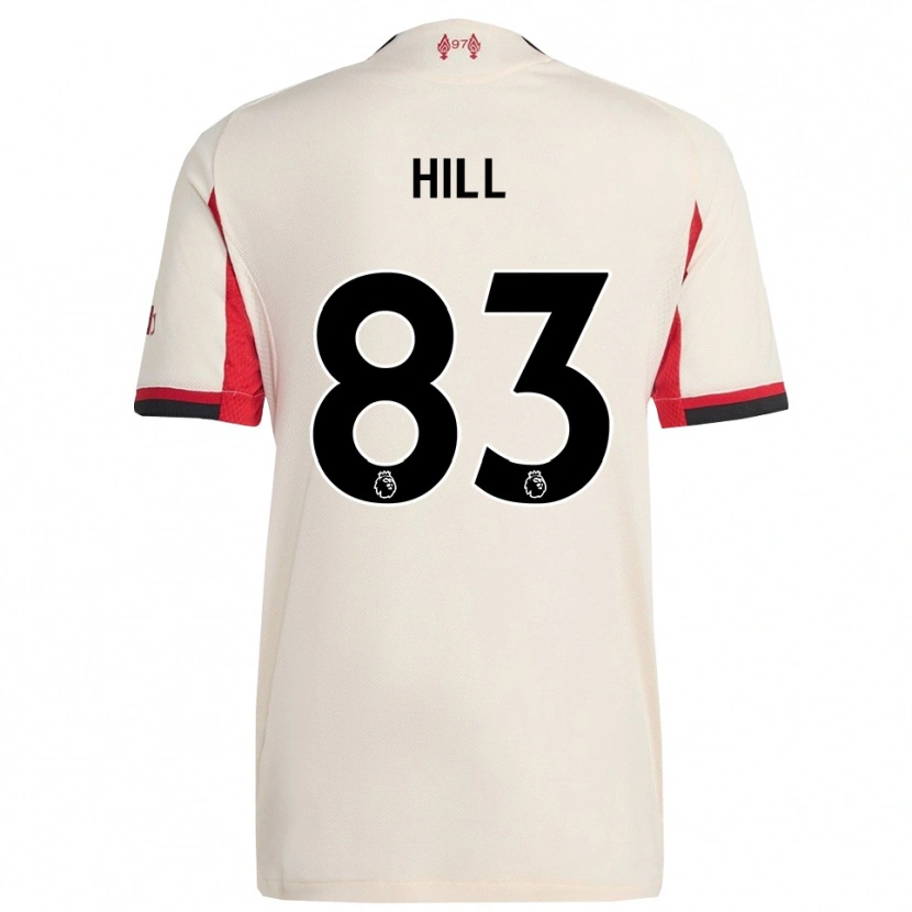 Danxen Herren Thomas Hill #83 Weiß Schwarz Auswärtstrikot Trikot 2025/26 T-Shirt Österreich