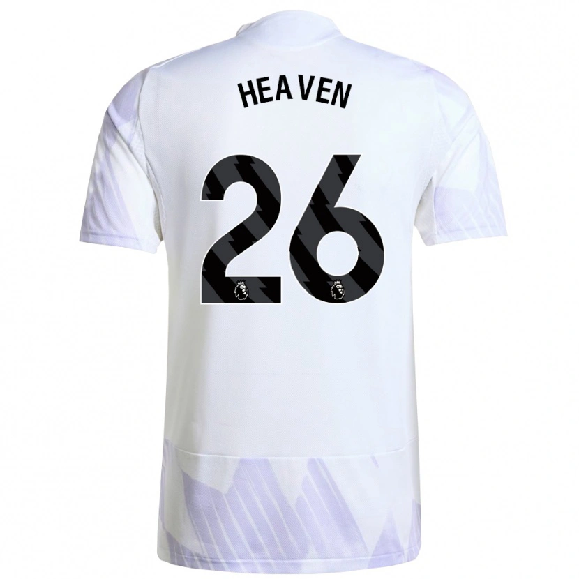 Danxen Herren Ayden Heaven #26 Weiß Lila Lila Auswärtstrikot Trikot 2025/26 T-Shirt Österreich