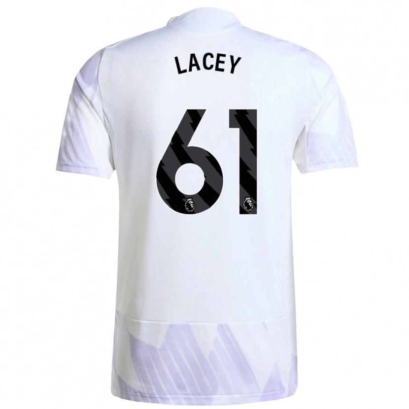 Danxen Herren Shea Lacey #61 Weiß Lila Lila Auswärtstrikot Trikot 2025/26 T-Shirt Österreich