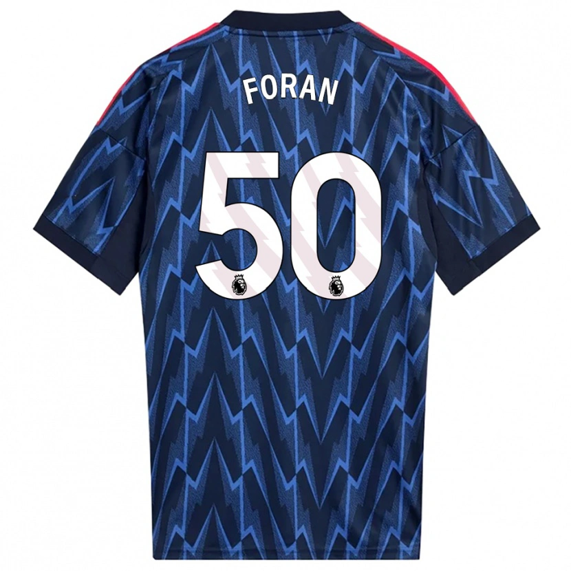 Danxen Herren Taylor Foran #50 Marine Rot Auswärtstrikot Trikot 2025/26 T-Shirt Österreich