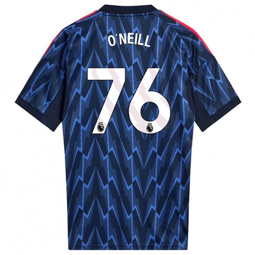 Danxen Herren Ceadach O'neill #76 Marine Rot Auswärtstrikot Trikot 2025/26 T-Shirt Österreich