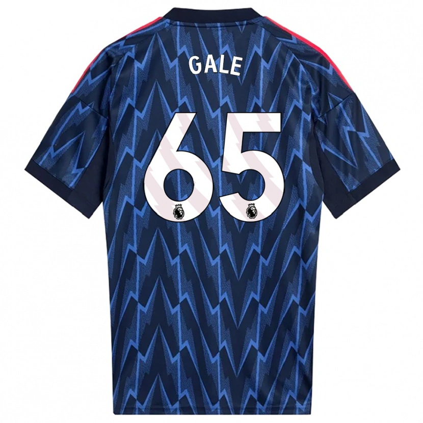 Danxen Herren Jessie Gale #65 Marine Rot Auswärtstrikot Trikot 2025/26 T-Shirt Österreich