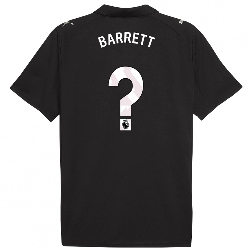 Danxen Herren Marlow Barrett #0 Schwarz Weiß Auswärtstrikot Trikot 2025/26 T-Shirt Österreich