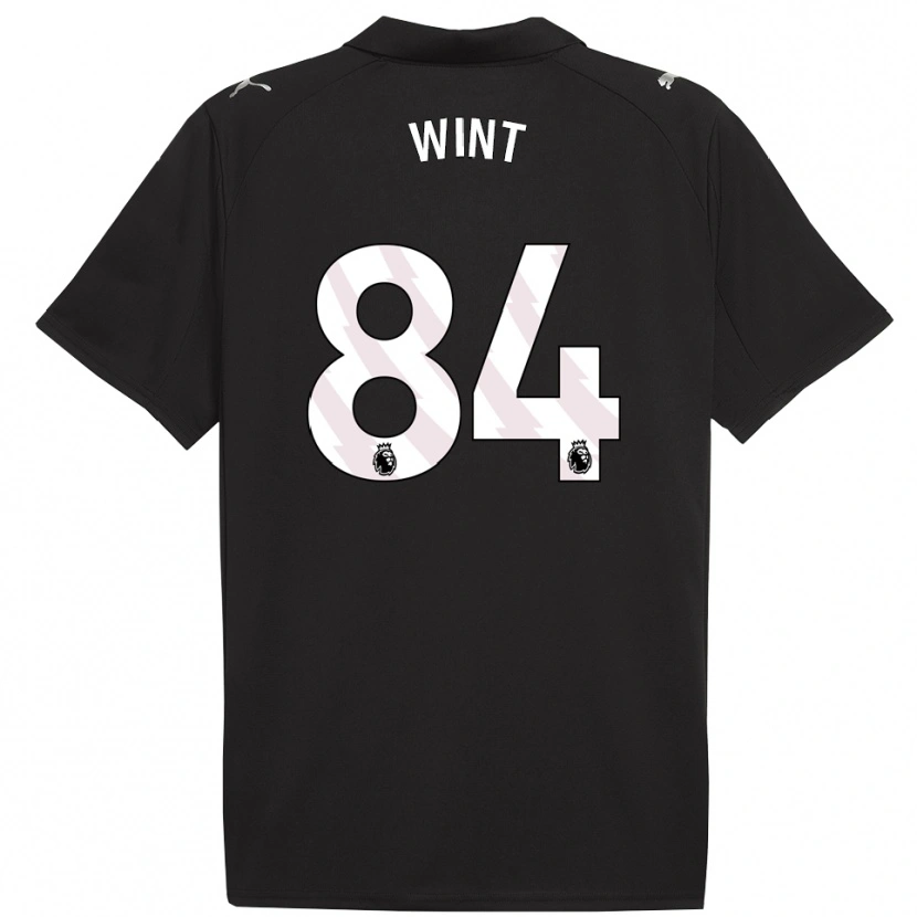 Danxen Herren Jack Wint #84 Schwarz Weiß Auswärtstrikot Trikot 2025/26 T-Shirt Österreich